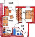 WHG8.JPG - 2 Zimmer Etagenwohnung zur Miete in Dußlingen