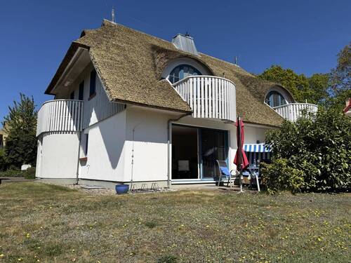Blick zur Terrasse - 