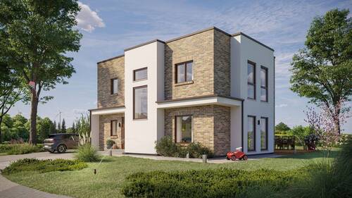 Danhaus mit Klinker - 4 Zimmer Einfamilienhaus zur Miete in Wesel