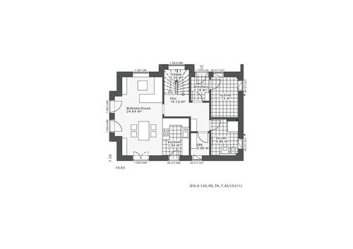 EG - Einfamilienhaus mit 130,00 m² in Wesel zur Miete
