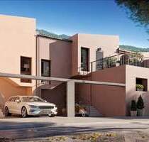 Neubau Reihenhaus in Esporles - Modernes Wohnen auf zwei Ebenen mit Gartenanteil