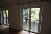 Blick aus Wohnzimmer - 