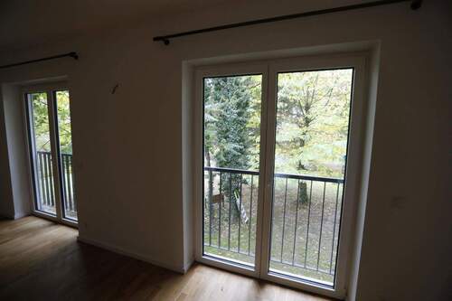 Blick aus Wohnzimmer - 