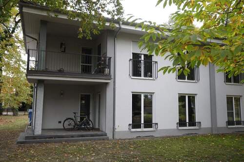 Balkon 1. Stock - 3 Zimmer Etagenwohnung in Nuthetal
