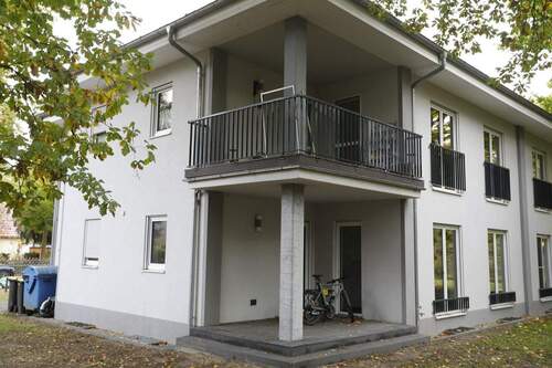 Balkon - Etagenwohnung mit 96,00 m² in Nuthetal zur Miete