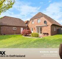 Ihr Familiendomizil im Grünen - Modernes Haus in Top-Lage von Pewsum - Krummhörn