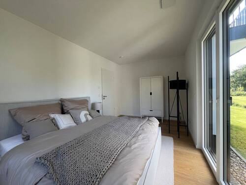 WHG A-01 Schlafzimmer - Etagenwohnung mit 88,00 m&sup2; in München zum Kaufen