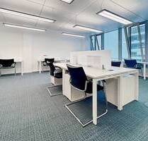 All-inclusive-Zugang zu Coworking-Bereichen in Regus The Squaire Business Center - Frankfurt am Main Flughafen