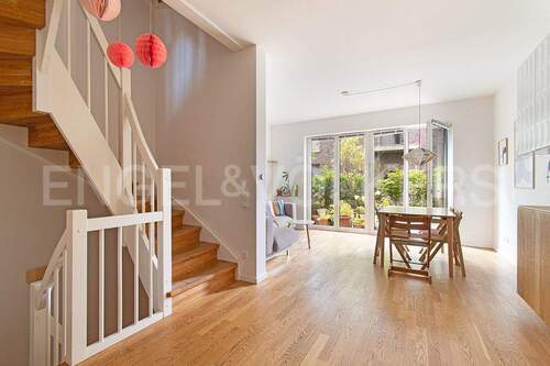 Bild 1 - Modernes, frei lieferbares Stadthaus in TOP Lage von Marienthal!