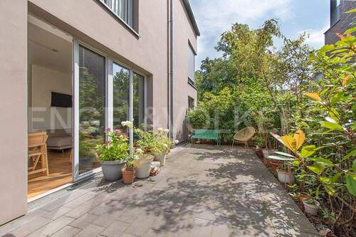 Sonnige Süd-West Terrasse - Reihenmittelhaus mit 108,00 m&sup2; in Hamburg zum Kaufen