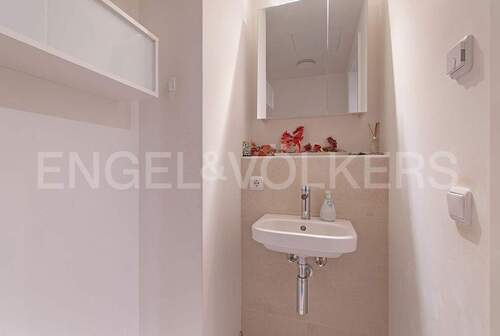 Gäste WC im Erdgeschoss - 