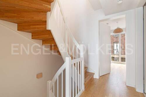 Flur im 1. Obergeschoss - 