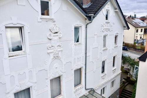 Fassade - 1 Zimmer Mehrfamilienhaus, Wohnhaus zum Kaufen in Bad Salzschlirf