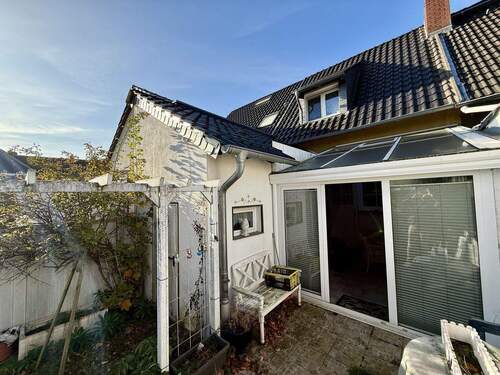 Rückansicht mit Winter - 