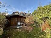 Gartenhaus im hinteren Bereich - 
