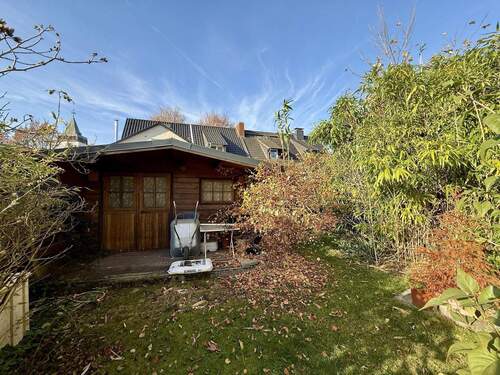 Gartenhaus im hinteren Bereich - 