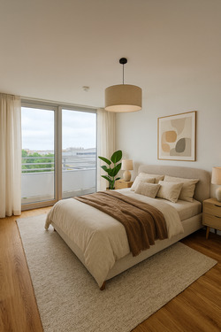 Elternschlafzimmer - Etagenwohnung mit 98,50 m&sup2; in München zum Kaufen