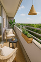 Balkon mit Aussicht - 