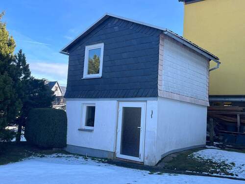 Gartenhaus - 5 Zimmer Doppelhaushälfte in Cursdorf