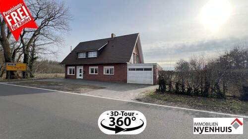 2220-Start - Einfamilienhaus mit großem Grundstück ** Garage mit Werkstatt ** provisionsfrei für den Käufer