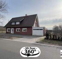 Einfamilienhaus mit großem Grundstück ** Garage mit Werkstatt ** provisionsfrei für den Käufer - Kluse
