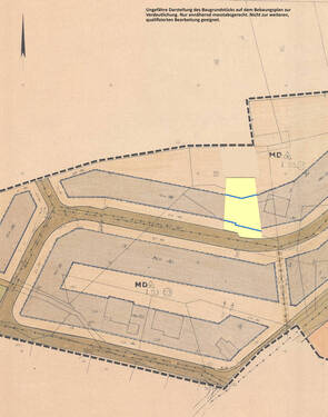 Grundstüpck import in Bplan-1 - 