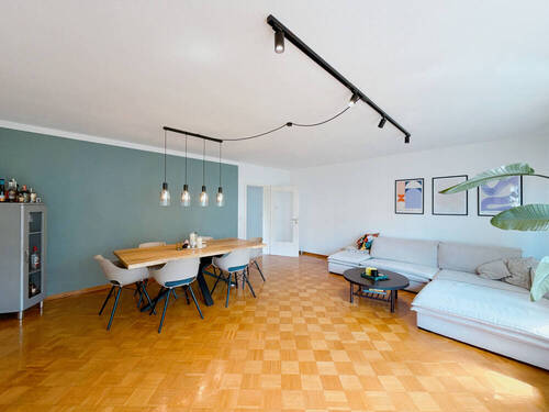 Wohn-Esszimmer - 