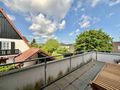 Balkon (West-Seite) - 