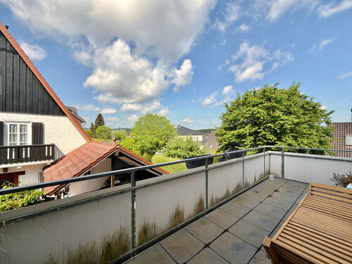 Balkon (West-Seite) - 