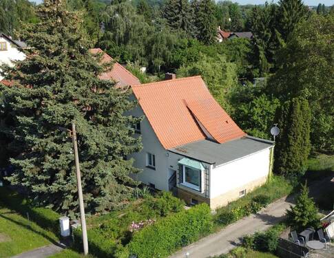 Front - 5 Zimmer Einfamilienhaus zum Kaufen in Taucha