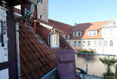 Blick von der Dachterrasse DG - 