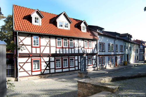 Aussenansicht - Zweifamilienhaus in der malerischen Altstadt
