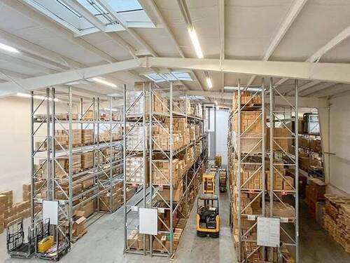 Halle 1 EG - 