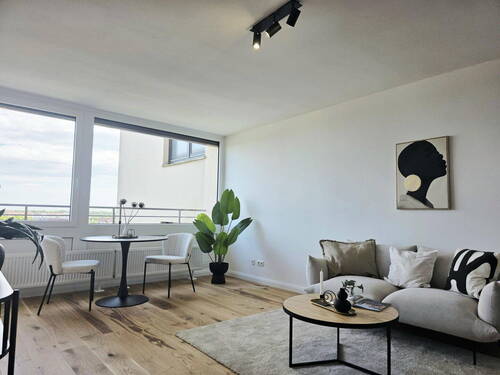 Wohnzimmer - 2 Zimmer Etagenwohnung zum Kaufen in Bremen