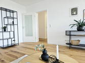 Wohnzimmer - 2 Zimmer Etagenwohnung in Bremen