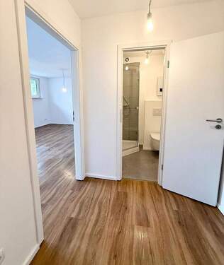Eingangsbereich - 1 Zimmer Etagenwohnung zum Kaufen in Hamburg