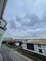 Aussicht Balkon 1 - 3 Zimmer Etagenwohnung zum Kaufen in Kiel-Friedrichsort