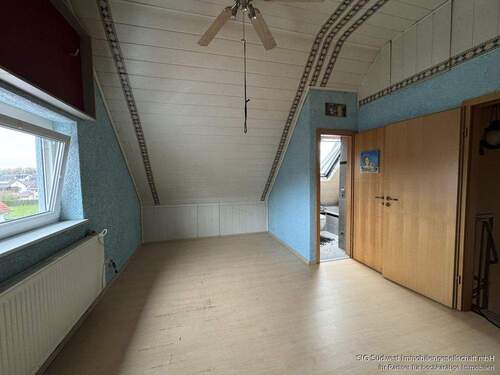Dachgeschoß Zimmer - 