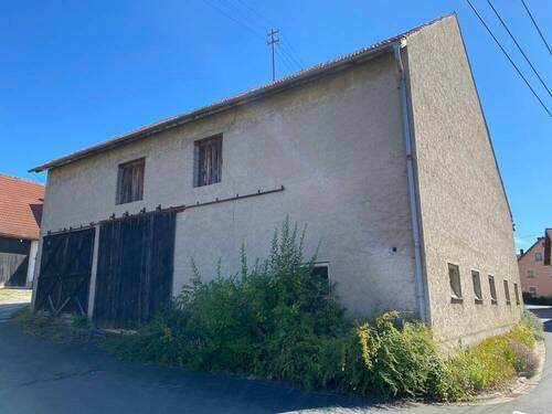 Rückansicht Scheune - 