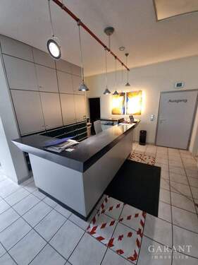 Empfang - Praxisräume in Kernen im Remstal