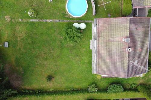 Luftaufnahme Gauting - 5 Zimmer Einfamilienhaus in Gauting