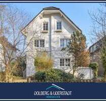 Großzügiges Wohnhaus mit klassischem Charme und zwei Wohneinheiten in begehrter Lage von Rahlstedt - Hamburg / Rahlstedt