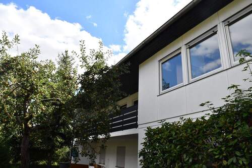 Gartenansicht - 6 Zimmer Einfamilienhaus in Dieburg