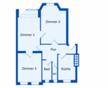 Grundrissskizze GE 1 - 
