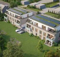 Top-Lage und KfW40-QNG-Standard in Bi-Senne: Schicke 4 Zimmer-Wohnung mit Terrasse mit Garten - Bielefeld