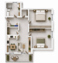 Grundriss 3D - 