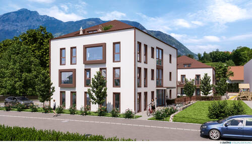 Visualisierung - 1 Zimmer Büro zum Kaufen in Bad Reichenhall