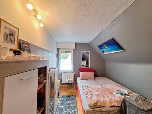 Arbeits-, Gäste-, Kinderzimmer DG - 