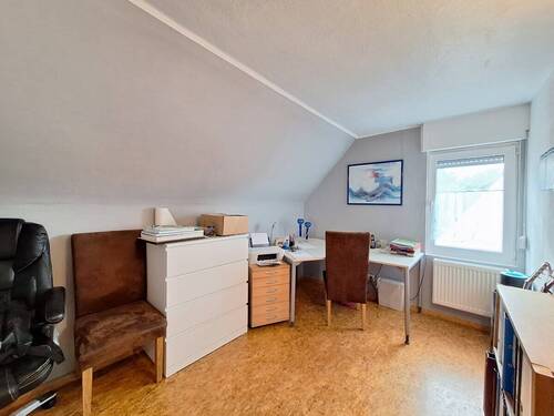Arbeits-, Gäste-, Kinderzimmer DG - 