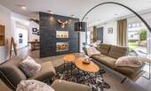Ansicht Wohnzimmer - 7 Zimmer Einfamilienhaus in Frauenberg